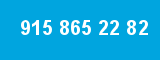 915 865 22 82 915 865 22 82